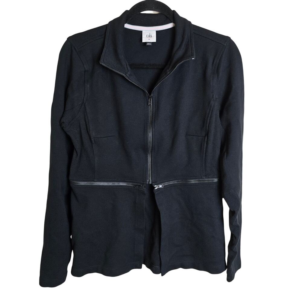 Cabi 5655 Convertible Black Jacket Size Medium